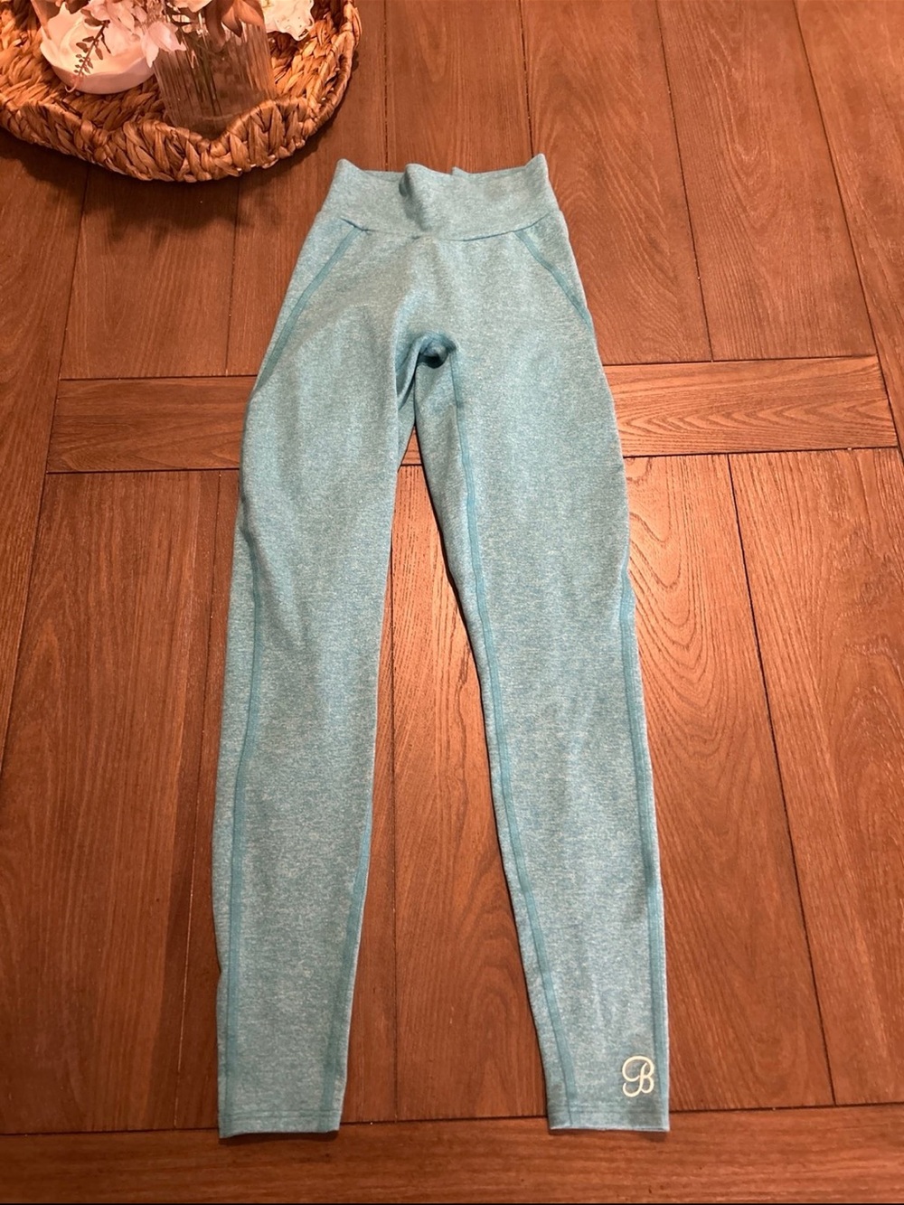 Bombshell Sportswear Light Blue High-Waist Leggings